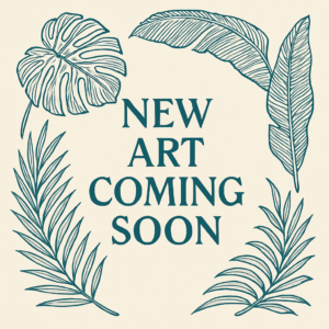 Tropical fine art placeholder for Simone Conti prints
